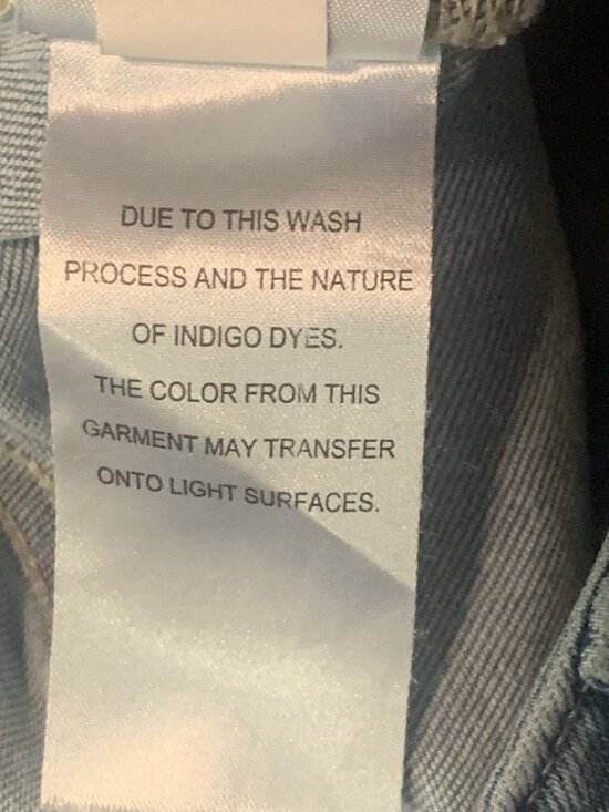 Quince Women Bella Stretch Patch Pocket Wide Leg Blue Pants 28 Boho Spring Crop - Picture 6 of 9